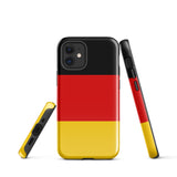 Germany Deutschland Flag iPhone Case 15 14 13 12 11 Pro Max Plus Mini Gift Ideas Country Map Skyline Gift For Her Him Ideas Travel  Souvenir