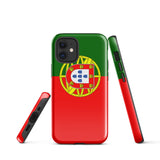 Portugal Portuguese Flag iPhone Case 15 14 13 12 11 Pro Max Plus Mini Gift Ideas Country Map Skyline Gift For Her Him Ideas Travel  Souvenir