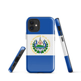 El Salvador Salvadoran Flag iPhone Case 15 14 13 12 11 Pro Max Plus Mini Gift Ideas Country Map  Gift For Her Him Ideas Travel  Souvenir