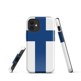 Finland Suomi Finnish Flag iPhone Case 15 14 13 12 11 Pro Max Plus Mini Gift Ideas Country Map Gift For Her Him Ideas Travel  Souvenir