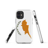 Cyprus Cypriot Flag iPhone Case 15 14 13 12 11 Pro Max Plus Mini Gift Ideas Country Map Skyline Gift For Her Him Ideas Travel  Souvenir