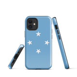 Micronesia Micronesian Flag iPhone Case 15 14 13 12 11 Pro Max Plus Mini Gift Travel Souvenir