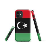 Libya Libyan Flag iPhone Case 15 14 13 12 11 Pro Max Plus Mini Gift Travel Souvenir