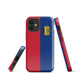 Liechtenstein Liechtensteiner Flag iPhone Case 15 14 13 12 11 Pro Max Plus Mini Gift Travel Souvenir