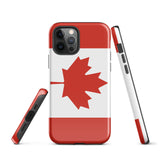 Canada Canadian Flag iPhone Case 15 14 13 12 11 Pro Max Plus Mini Gift Ideas Country Map Skyline Gift For Her Him Ideas Travel  Souvenir