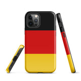 Germany Deutschland Flag iPhone Case 15 14 13 12 11 Pro Max Plus Mini Gift Ideas Country Map Skyline Gift For Her Him Ideas Travel  Souvenir