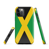 Jamaica Jamaican Flag iPhone Case 15 14 13 12 11 Pro Max Plus Mini Gift Ideas Country Map Skyline Gift For Her Him Ideas Travel  Souvenir