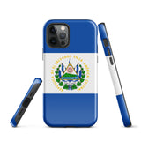 El Salvador Salvadoran Flag iPhone Case 15 14 13 12 11 Pro Max Plus Mini Gift Ideas Country Map  Gift For Her Him Ideas Travel  Souvenir