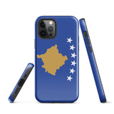 Kosovo Kosovar Flag iPhone Case 15 14 13 12 11 Pro Max Plus Mini Gift Ideas Country Map Skyline Gift For Her Him Ideas Travel  Souvenir