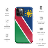 Namibia Namibian Flag iPhone Case 15 14 13 12 11 Pro Max Plus Mini Gift Travel Souvenir