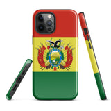 Bolivia Bolivian Flag iPhone 15 14 13 12 11 Pro Max Plus Mini Phone Case iPhone Tough Rugged Protective iPhone case