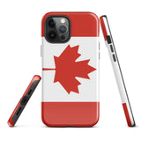 Canada Canadian Flag iPhone Case 15 14 13 12 11 Pro Max Plus Mini Gift Ideas Country Map Skyline Gift For Her Him Ideas Travel  Souvenir