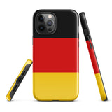 Germany Deutschland Flag iPhone Case 15 14 13 12 11 Pro Max Plus Mini Gift Ideas Country Map Skyline Gift For Her Him Ideas Travel  Souvenir