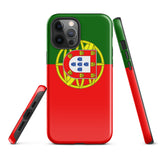 Portugal Portuguese Flag iPhone Case 15 14 13 12 11 Pro Max Plus Mini Gift Ideas Country Map Skyline Gift For Her Him Ideas Travel  Souvenir