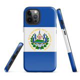 El Salvador Salvadoran Flag iPhone Case 15 14 13 12 11 Pro Max Plus Mini Gift Ideas Country Map  Gift For Her Him Ideas Travel  Souvenir