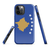 Kosovo Kosovar Flag iPhone Case 15 14 13 12 11 Pro Max Plus Mini Gift Ideas Country Map Skyline Gift For Her Him Ideas Travel  Souvenir