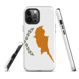 Cyprus Cypriot Flag iPhone Case 15 14 13 12 11 Pro Max Plus Mini Gift Ideas Country Map Skyline Gift For Her Him Ideas Travel  Souvenir