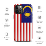 Malaysia Malaysian Flag iPhone Case 15 14 13 12 11 Pro Max Plus Mini Gift Travel Souvenir