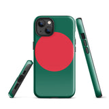 Bangladesh Bengal Flag iPhone Case 15 14 13 12 11 Pro Max Plus Mini Gift Ideas Country Map Skyline Gift For Her Him Ideas Travel  Souvenir