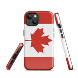 Canada Canadian Flag iPhone Case 15 14 13 12 11 Pro Max Plus Mini Gift Ideas Country Map Skyline Gift For Her Him Ideas Travel  Souvenir