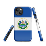 El Salvador Salvadoran Flag iPhone Case 15 14 13 12 11 Pro Max Plus Mini Gift Ideas Country Map  Gift For Her Him Ideas Travel  Souvenir