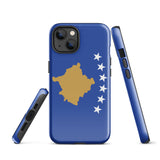 Kosovo Kosovar Flag iPhone Case 15 14 13 12 11 Pro Max Plus Mini Gift Ideas Country Map Skyline Gift For Her Him Ideas Travel  Souvenir