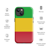 Mali Malian Flag iPhone Case 15 14 13 12 11 Pro Max Plus Mini Gift Travel Souvenir