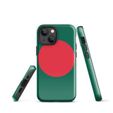 Bangladesh Bengal Flag iPhone Case 15 14 13 12 11 Pro Max Plus Mini Gift Ideas Country Map Skyline Gift For Her Him Ideas Travel  Souvenir