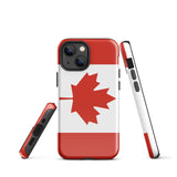 Canada Canadian Flag iPhone Case 15 14 13 12 11 Pro Max Plus Mini Gift Ideas Country Map Skyline Gift For Her Him Ideas Travel  Souvenir