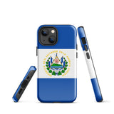 El Salvador Salvadoran Flag iPhone Case 15 14 13 12 11 Pro Max Plus Mini Gift Ideas Country Map  Gift For Her Him Ideas Travel  Souvenir