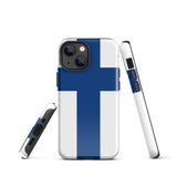 Finland Suomi Finnish Flag iPhone Case 15 14 13 12 11 Pro Max Plus Mini Gift Ideas Country Map Gift For Her Him Ideas Travel  Souvenir