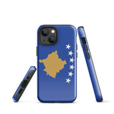 Kosovo Kosovar Flag iPhone Case 15 14 13 12 11 Pro Max Plus Mini Gift Ideas Country Map Skyline Gift For Her Him Ideas Travel  Souvenir