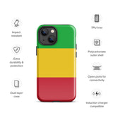 Mali Malian Flag iPhone Case 15 14 13 12 11 Pro Max Plus Mini Gift Travel Souvenir