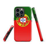 Portugal Portuguese Flag iPhone Case 15 14 13 12 11 Pro Max Plus Mini Gift Ideas Country Map Skyline Gift For Her Him Ideas Travel  Souvenir