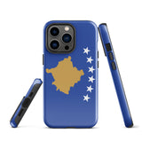 Kosovo Kosovar Flag iPhone Case 15 14 13 12 11 Pro Max Plus Mini Gift Ideas Country Map Skyline Gift For Her Him Ideas Travel  Souvenir