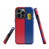 Liechtenstein Liechtensteiner Flag iPhone Case 15 14 13 12 11 Pro Max Plus Mini Gift Travel Souvenir