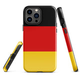 Germany Deutschland Flag iPhone Case 15 14 13 12 11 Pro Max Plus Mini Gift Ideas Country Map Skyline Gift For Her Him Ideas Travel  Souvenir