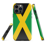 Jamaica Jamaican Flag iPhone Case 15 14 13 12 11 Pro Max Plus Mini Gift Ideas Country Map Skyline Gift For Her Him Ideas Travel  Souvenir