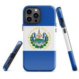 El Salvador Salvadoran Flag iPhone Case 15 14 13 12 11 Pro Max Plus Mini Gift Ideas Country Map  Gift For Her Him Ideas Travel  Souvenir