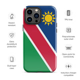 Namibia Namibian Flag iPhone Case 15 14 13 12 11 Pro Max Plus Mini Gift Travel Souvenir