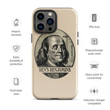 Benjamin franklin iPhone Case 15 14 13 12 11 Pro Max Plus Mini Gift Travel Souvenir Personalized Custom City Name