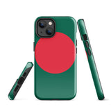 Bangladesh Bengal Flag iPhone Case 15 14 13 12 11 Pro Max Plus Mini Gift Ideas Country Map Skyline Gift For Her Him Ideas Travel  Souvenir