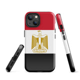 Egypt Egyptian Flag iPhone Case 15 14 13 12 11 Pro Max Plus Mini Gift Ideas Country Map Skyline Gift For Her Him Ideas Travel  Souvenir