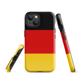 Germany Deutschland Flag iPhone Case 15 14 13 12 11 Pro Max Plus Mini Gift Ideas Country Map Skyline Gift For Her Him Ideas Travel  Souvenir