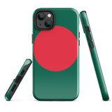 Bangladesh Bengal Flag iPhone Case 15 14 13 12 11 Pro Max Plus Mini Gift Ideas Country Map Skyline Gift For Her Him Ideas Travel  Souvenir