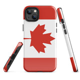 Canada Canadian Flag iPhone Case 15 14 13 12 11 Pro Max Plus Mini Gift Ideas Country Map Skyline Gift For Her Him Ideas Travel  Souvenir