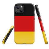 Germany Deutschland Flag iPhone Case 15 14 13 12 11 Pro Max Plus Mini Gift Ideas Country Map Skyline Gift For Her Him Ideas Travel  Souvenir