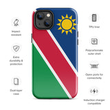 Namibia Namibian Flag iPhone Case 15 14 13 12 11 Pro Max Plus Mini Gift Travel Souvenir