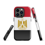 Egypt Egyptian Flag iPhone Case 15 14 13 12 11 Pro Max Plus Mini Gift Ideas Country Map Skyline Gift For Her Him Ideas Travel  Souvenir