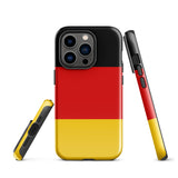 Germany Deutschland Flag iPhone Case 15 14 13 12 11 Pro Max Plus Mini Gift Ideas Country Map Skyline Gift For Her Him Ideas Travel  Souvenir